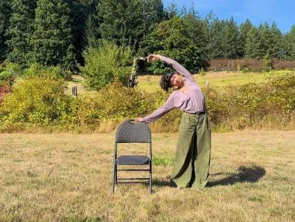 Time To Get Out Of The Chair - Hatha Yoga