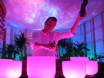 Tingle Storm Singing Bowl Sound Bath For Embracing Chaos