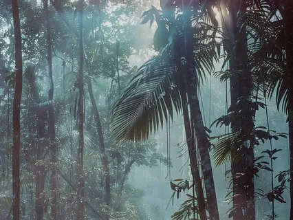 Tingling Tropical Rain On Tape (White Noise For Sleep)