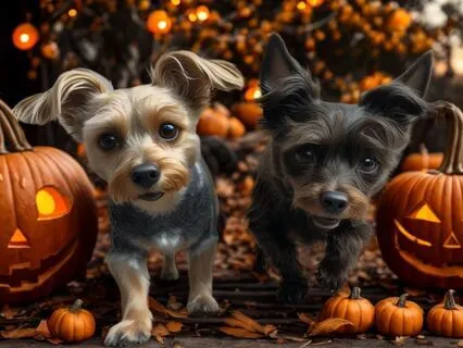 Tinker And Davey's Halloween Night