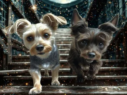 Tinker And Davey's Starry Sky Voyage