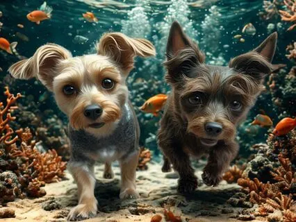 Tinker And Davey's Underwater Kingdom