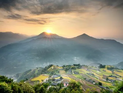 To Be One With The Morning Sky