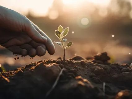 To Grow, We Have To Sprout Like A Seed Emotionally