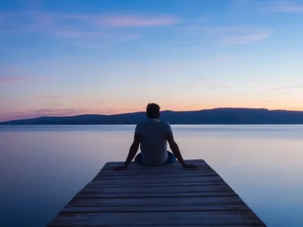 Today I Choose To Feel Peaceful