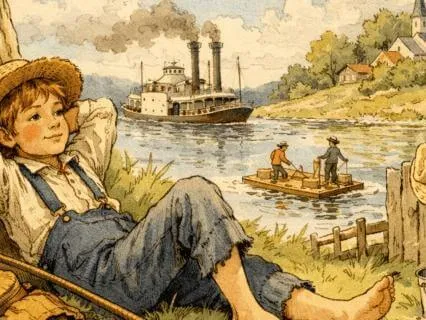 Tom Sawyer - Chapter 7 - Bedtime Story
