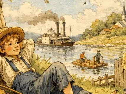 Tom Sawyer - Chapter 2 - Bedtime Story