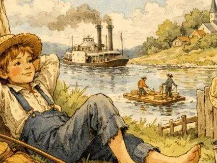 Tom Sawyer - Chapter 3 - Bedtime Story