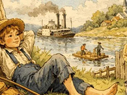 Tom Sawyer - Chapter 5 - Bedtime Story