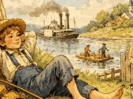 Tom Sawyer - Chapter 6 - Bedtime Story
