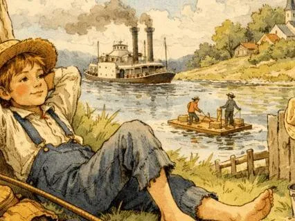 Tom Sawyer - Chapter 8 - Bedtime Story