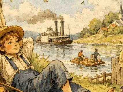 Tom Sawyer - Chapter 9 - Bedtime Story