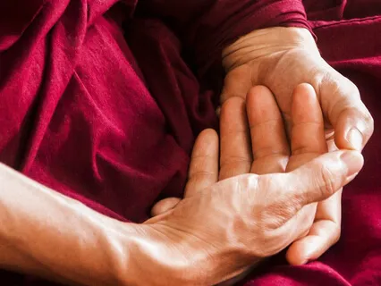 Toma de Refugio Budista y Om Mani Padme Hum