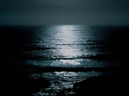 Tonga At Night: Calming Ocean Waves