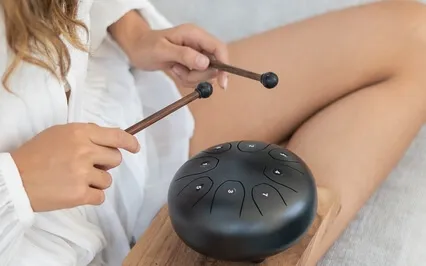 Tongue Drum 10 Minutes Chill