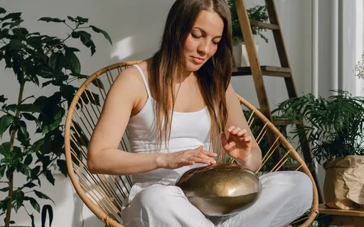 Tongue Drum 10 Minutes