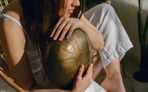 Tongue Drum 20 Minutes