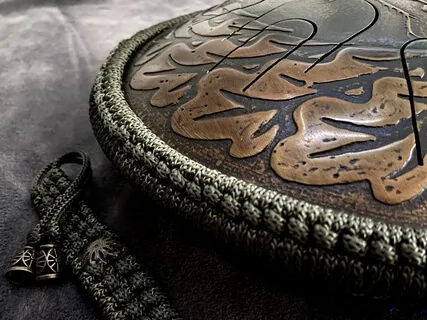 Tongue Drum Morning Session 528Hz