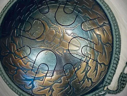 Third-Eye Chakra Focus Tongue Drum Music Session