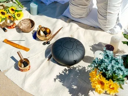 Tongue Drum Serenade: Embers Of Serenity