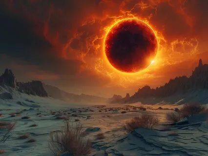 Total Eclipse Of The Sun
