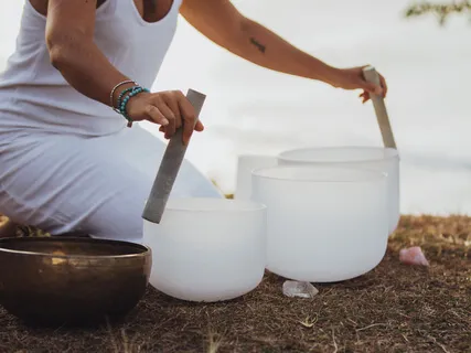 Sound Healing Meditation: Touch Of Lovers