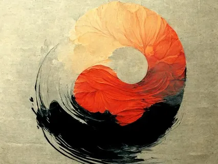 Trace Of A Waterbird