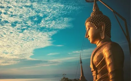 Traditional Meditation Posture 