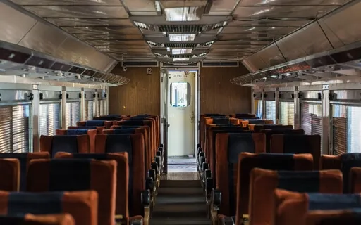 Train Journey Across Spain For Sleep