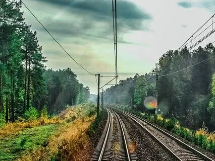 Train Journey To A Gentle Sleep