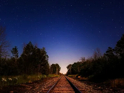 Train Journey To Deep Sleep