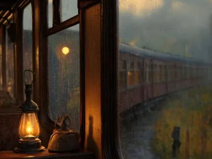 Train Journey to Peace - Sleep Story