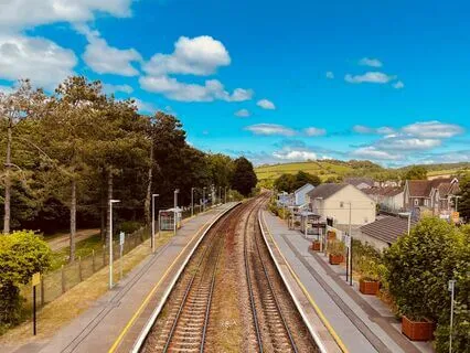 Train journey to Sleep And Peace