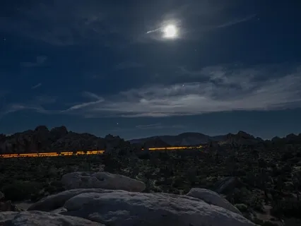 Train Ride Journey For Restful Sleep