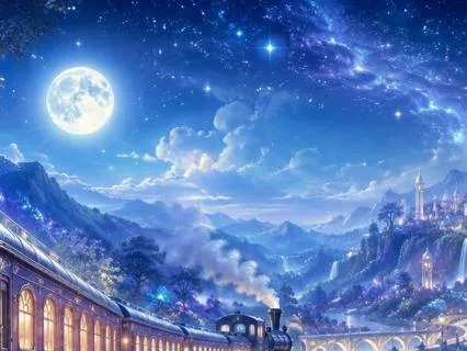Train To The Healing Realm