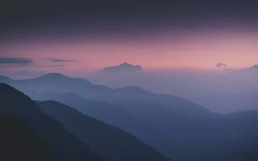 Tranquil Moment Of Reflection