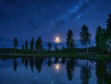 Tranquil Night Theta Waves – 5 Hz Deep Relaxation