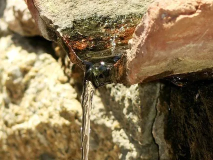 Tranquil Trickling Water
