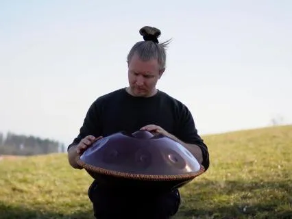 Tranquility Handpan Music For Restful Sleep