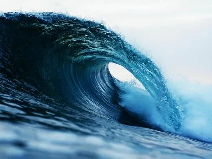 Tranquility Ocean Wave