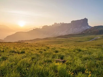 Tranquillity Of The Green Hills