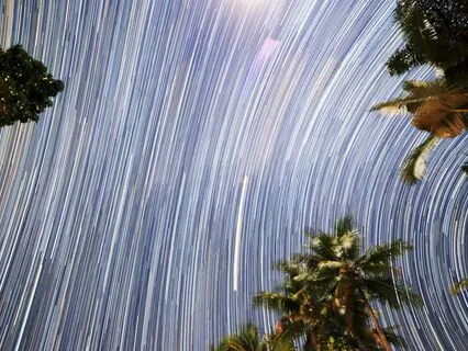 Transcendental Drift In The Starlit Expanse