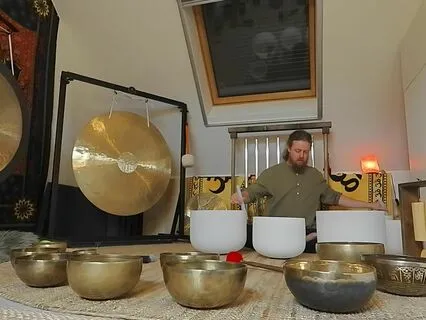 Transcendental Vibrations: Sound Journey For Deep Meditation