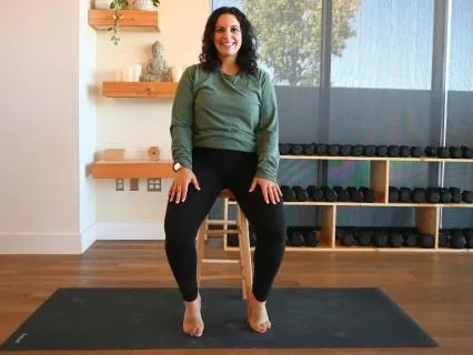 Trauma Informed Full Body Chair Yoga
