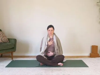 Trauma Informed Yoga For Emotional Overwhelm