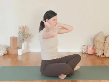 Trauma Informed Yoga For Vagus Nerve Relaxation
