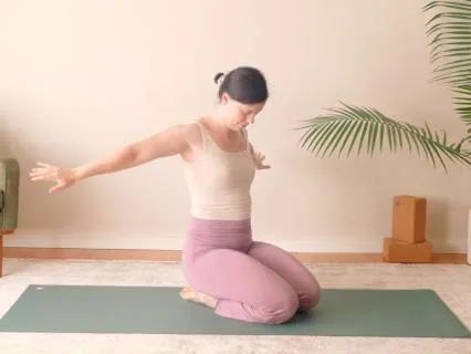 Trauma-Informed Yoga To Calm Fight or Flight