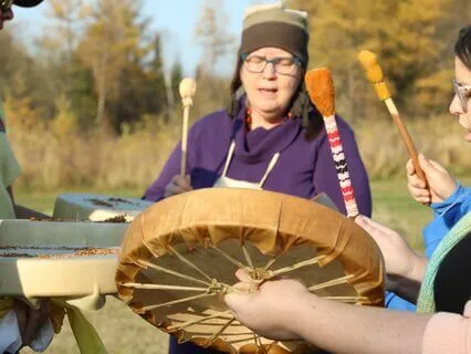 Traveling Song Indigenous Hand Drumming