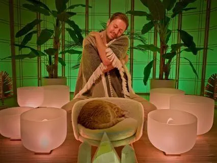 Treating Loneliness With Sound Bath