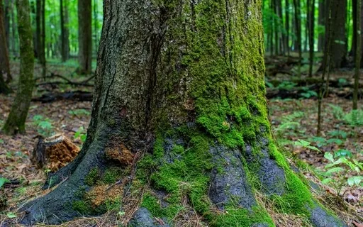Tree Breathing Guided Visualization
